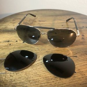 Chopard Aviators Like New!